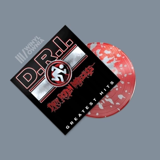 D.R.I. Greatest Hits SPLATTER LP