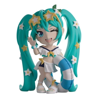 Hatsune Miku Vinyl Figure Summer Style Miku 12 cm