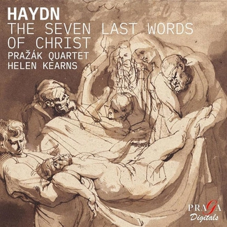 HAYDN The Seven Last Words Of Christ Prazak Quartet Kearns CD