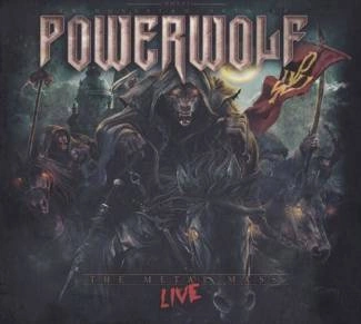 POWERWOLF The Metal Mass Live Cd