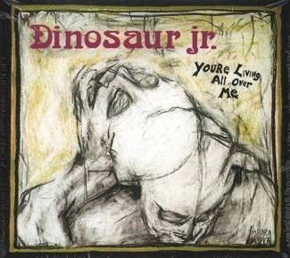 DINOSAUR JR You're Living All Over Me CD