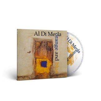 AL DI MEOLA Orange And Blue CD DIGIPAK