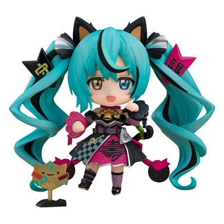 Black Maneki Miku Ver. 10 cm