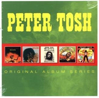 TOSH, PETER Original Album Series 5CD