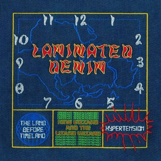 KING GIZZARD & THE LIZARD WIZARD Laminated Denim LP