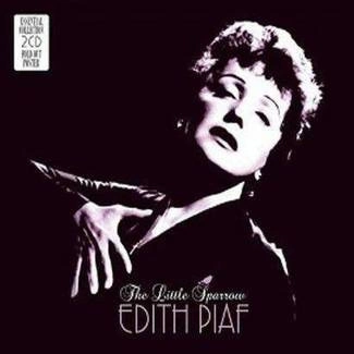 PIAF, EDITH The Little Sparrow 2CD DIGIPAK