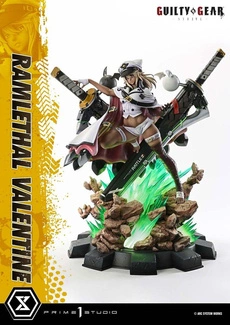Guilty Gear Strive Ultimate Premium Masterline Series Statue 1/4 Ramlethal Valentine Bonus Version 64 cm