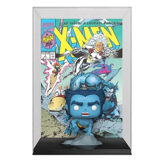 Marvel Funko POP! Comic Cover figurka X-Men #1(Beast) 9 cm