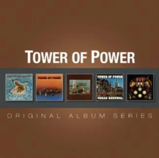 TOWER OF POWER Original Album Series 5CD