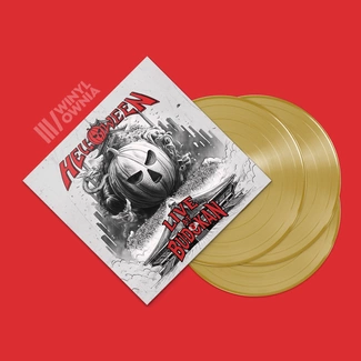 HELLOWEEN Live At Budokan GOLD 3LP