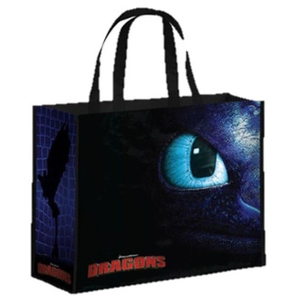 How to Train Your Dragon Tote Bag Toothless