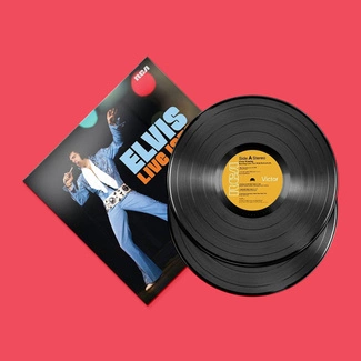 ELVIS PRESLEY Burning Love - The RCA Rehears 2LP