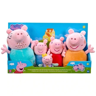 Peppa Pig Plush figures 5er Pack