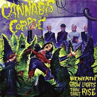 CANNABIS CORPSE Beneath Grow Lights Thou Shalt Rise CD DIGIPAK