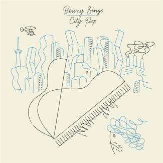 SINGS, BENNY City Pop CD DIGIPAK