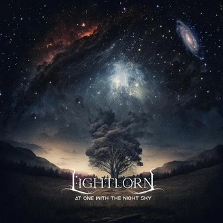 LIGHTLORN At One With The Night Sky CD DIGIPAK