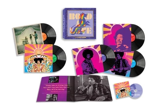 THE JIMI HENDRIX EXPERIENCE Bold As Love 5LP + BD