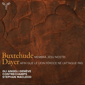 BUXTEHUDE DAYER Geneve Contrechamps MacLeod 2CD DIGIPAK