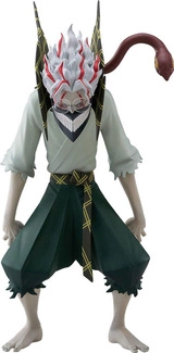 Dandadan Pop Up Parade PVC Statue Okarun 17 cm