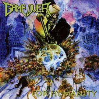 GAME OVER For Humanity CD