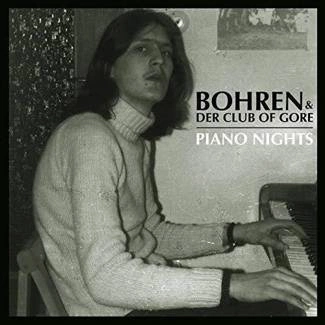 BOHREN & DER CLUB OF GORE Piano Nights CD DIGIPAK