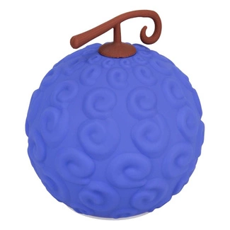 One Piece Squishy Glo Silicon Light Gum Gum Fruit 15 cm