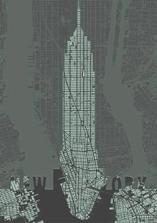 Empire State Building PLAKAT