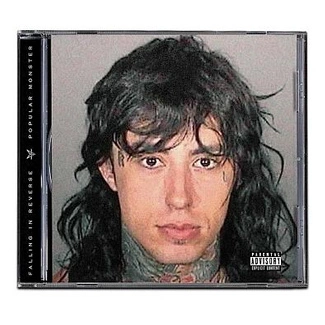 FALLING IN REVERSE Popular Monster CD