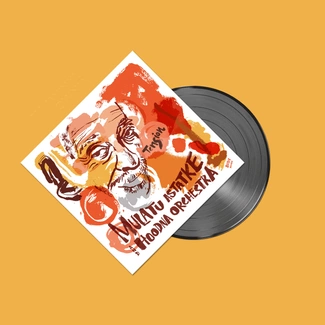 MULATU ASTATKE & HOODNA ORCHESTRA Tension LP