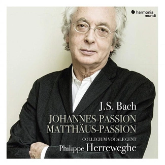 BACH Johannes Matthaus Passion Herreweghe 5CD