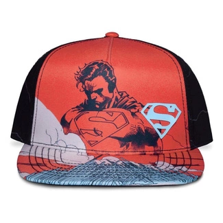 DC Comics Snapback Cap Superman Red