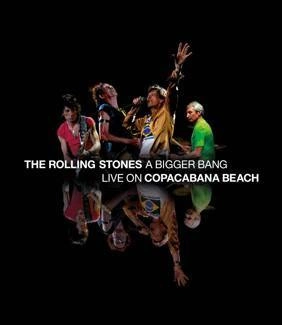 ROLLING STONES A Bigger Bang DVD BLU-RAY DISC