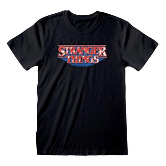 Stranger Things T-Shirt Retro Logo