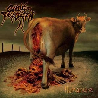 CATTLE DECAPITATION Humanure CD