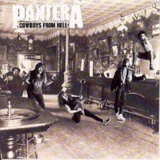 PANTERA Cowboys From Hell CD