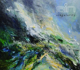 RAIN Singularity CD DIGIPAK