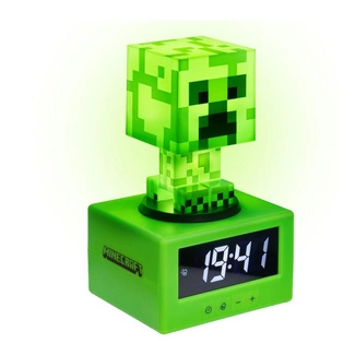 Creeper Icon Alarm Clock