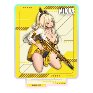 Nikke Crouching Series Acrylic Stand Rupee Holographic 14 cm