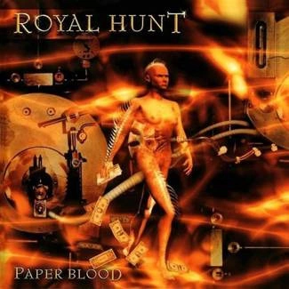 ROYAL HUNT Paper Blood CD