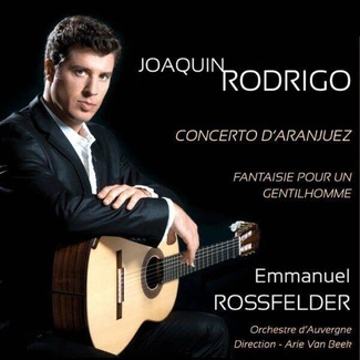 RODRIGO, JOAQUIN Orchestre D Auvergne Van Beek Rossfelder CD DIGIPAK