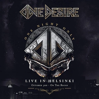 ONE DESIRE One Night Only - Live In Helsinki BR BLU-RAY