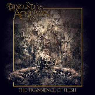 DESCEND TO ACHERON The Transience Of Flesh CD DIGIPAK