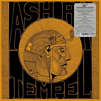 ASH RA TEMPEL Ash Ra Tempel (50th Anniversary Edition, 2025 Repress) LP CLEAR