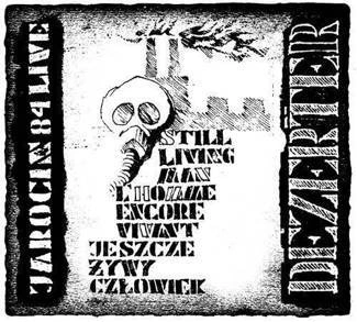 DEZERTER Jeszcze Żywy Człowiek CD DIGIPAK