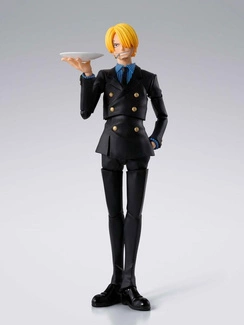 One Piece S.H.Figuarts Action Figure Sanji Romance Dawn Ver. 15 cm