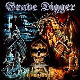 GRAVE DIGGER Rheingold CD DIGIPAK