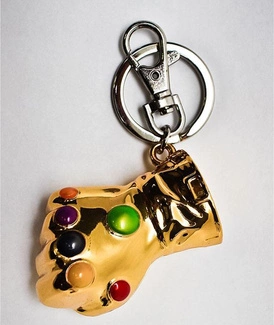 Marvel Comics Metal Keychain Infinity Gauntlet