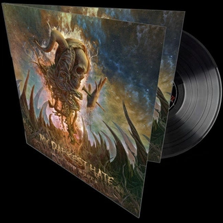 MY DARKEST HATE Rust And Bones BLACK LP