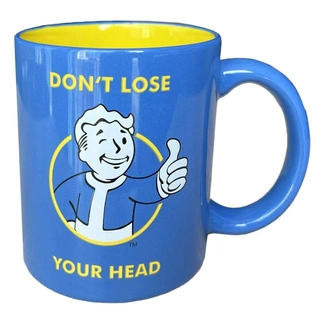 Fallout Mug Don't Lose Your Head