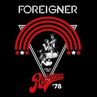 FOREIGNER Live At The Rainbow '78 LP